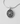 LOX & CHAIN BRODIE PENDANT - SILVER 925