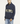 WRANGLER ZIP POLAR FLEECE SWEAT - AZTEC SLATE BLUE