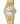 CASIO VINTAGE LTPV002G-9B3 WATCH - GOLD