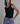 BAYSE BRAND CASSIA TANK - BLACK