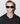 SZADE UNISEX SUNGLASSES DOWNTOWN - BLACK INK