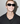 SZADE UNISEX SUNGLASSES SOHO - BLACK INK