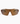 SZADE UNISEX SUNGLASSES FAST LANE - BISCUIT / BRONZE