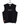 BILLY BONES CLUB STEEZE KNIT UNISEX VEST - BLACK