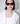 SZADE UNISEX SUNGLASSES UPTOWN - BLACK/CHERRY COLA