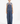 WORSHIP SUPPLIES PLAYTIME CARGO DENIM OVERALL - WORN BLUE RINSE