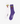 WORSHIP SUPPLIES FLOATER SOCKS 2 PACK - WHITE/PURPLE