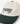 WORSHIP SUPPLIES SLICER 6 PANEL CAP - CREAM/BISTRO GREEN