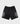 BILLY BONES CLUB WEB JERSEY SHORTS - WASHED BLACK