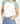 WRANGLER BABY RAGLAN TEE - WHITE/TEAL