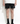 MISFIT COTTON SUSPENDED PARTICLE 17'' SHORT - PIGMENT BLACK