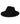 BILLY BONES CLUB HEADWEAR BILLY BONES CLUB BLACK MATTER FEDORA - BLACK