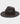 BILLY BONES CLUB HEADWEAR BILLY BONES CLUB SHADOW GREY FEDORA