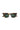 EPOKHE SUNGLASSES EPOKHE KINO SUNGLASSES - TORT/GREEN POLARISED