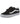 VANS FOOTWEAR 11 VANS KIDS OLD SKOOL VELCRO - BLACK/TRUE WHITE