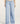 WRANGLER LADIES JEANS WRANGLER LOW RISE FARRAH JEAN - FADED MARY JANE